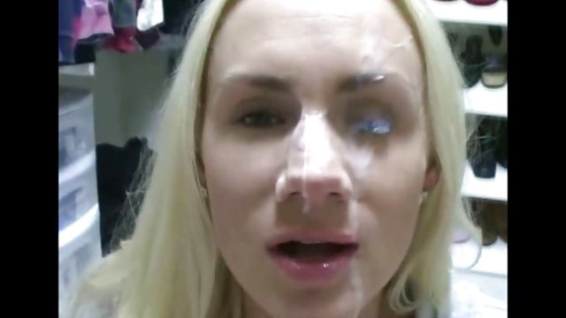 Masseur یک خروس برای مکیدن جوجه داد و زیبایی برهنه Cooney را ساخت
